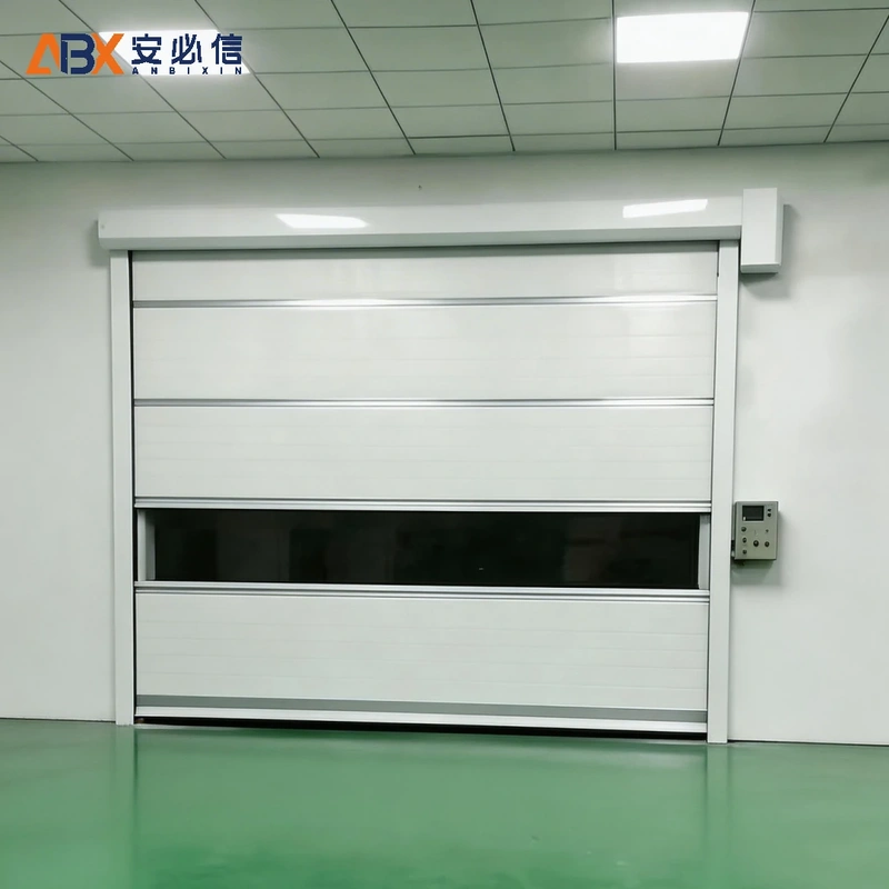 毕节市软帘快速门